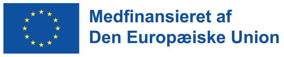 Medfinanseret af den Europæiske Union
