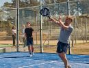 skiveren camping padel tennis
